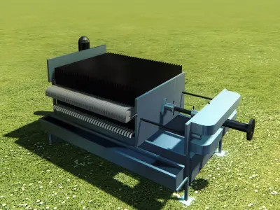 Filter Press 3D print model