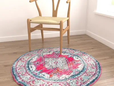 Rugs No 60 Low-poly 3D model