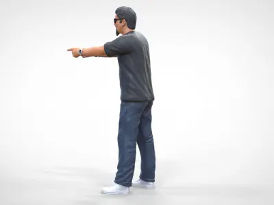 Richard Rawlings American entrepreneur  3D print model