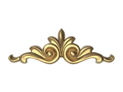  decorative pattern ready for 3D printing 3D model 145