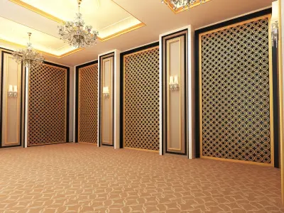 Divider  Design 3D model