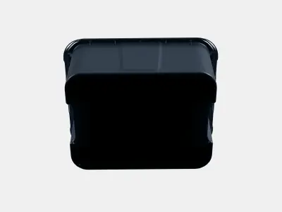 KLAMTARE box with lid inside-outside 3D model