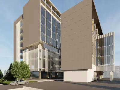 OFFICE BUILDING 3D model 431