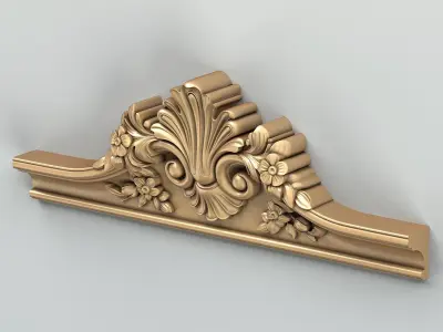 Crown 001 3D model
