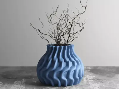vase 3d print 545  3D print model