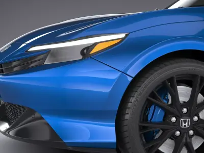 Honda Prelude 2026 3D model