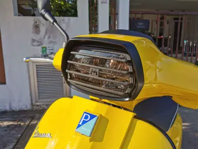 Vespa S headlight cover 3D print model