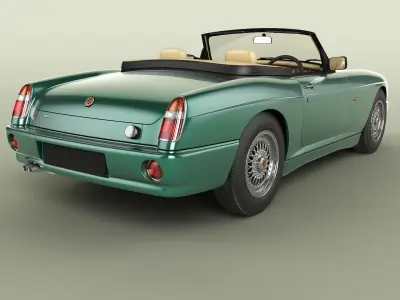 MG RV8  3D model