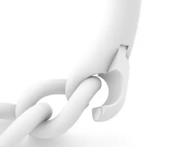 Catene Bracelet 3D print model