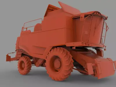 Fendt 6275 L 3D print model