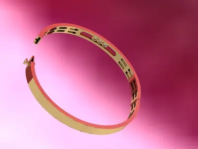 BRACELET Messika fusion  3D print model