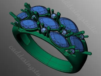 Ring od 173 3D print model
