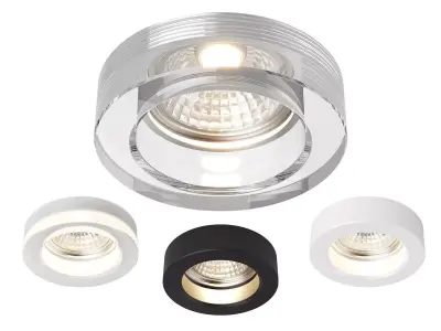00613x Lei mini Lightstar Recessed spotlight 3D model