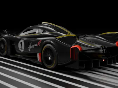 Pagani Huayra R 3D model