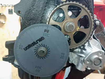 Timing  VW DegWheel 30mm 3D print model