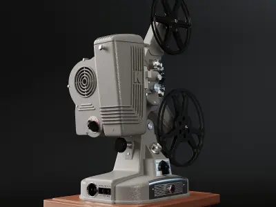 Keystone 109D 3D model