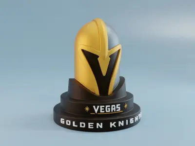 Cup Vegas Golden Knights 3D print model