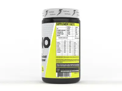 Protein Powder 3D model