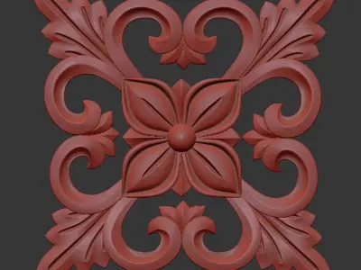 Trim Ornament 83 3D model