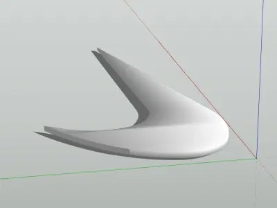 Nike Swoosh  3D print model