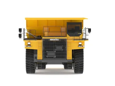 HD785-7 Dump Trucks 3D model