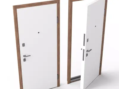 Yiele Door 3D model