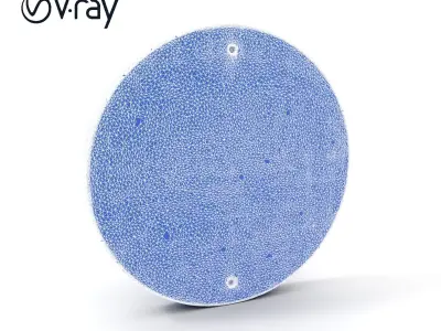 Accessible Sign Model Pack Low-poly 3D model