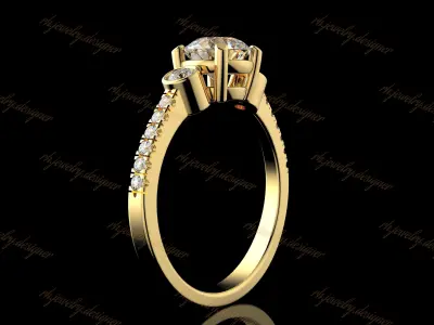 Gold N1087 3D print model