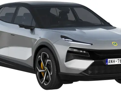 Lotus Eletre 3D model