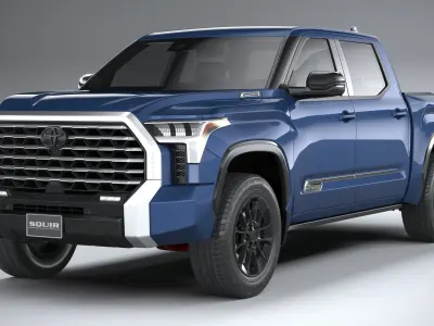 Toyota Tundra 1794 Limited Edition 2024 3D model