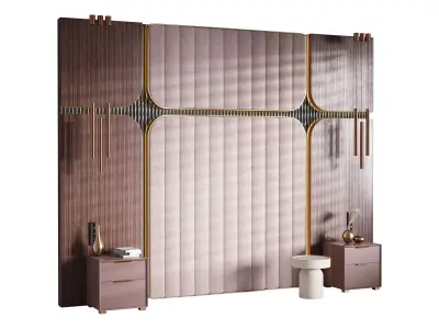 Decorative Wall panel  44 3D model