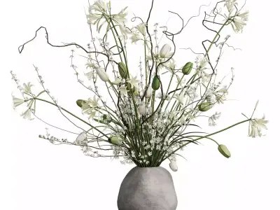 Flower In Vase Collection 11