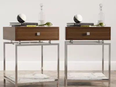 Bedside table Myimagination lab  3D model