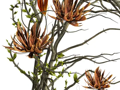 Autumn Bouquet 3D model