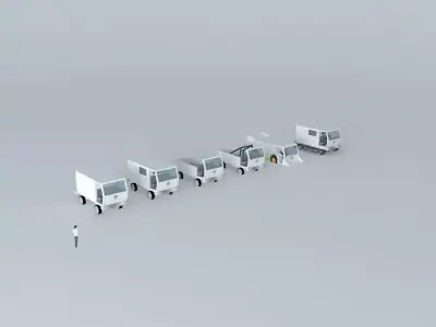 Час-24 Chas-24 Free 3D model