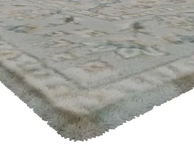 Rug Set 1390 3D model
