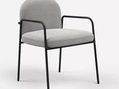 Chair NICE by Archipelago 3D model
