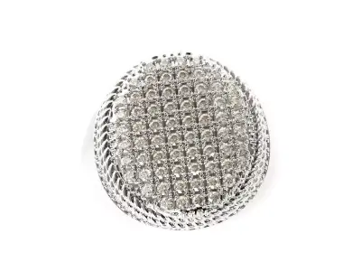 Fancy mens ring 3D print model