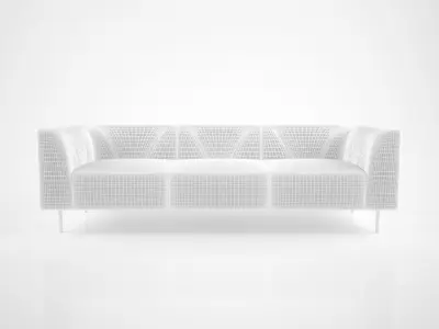 Jason Miller Gates Sofa 3D model