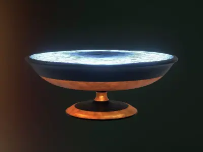 Ancient Greek Pot 2 Low-poly 3D model  Low-poly 3D model