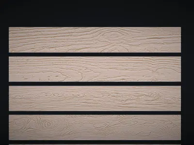 Wood Panels 3D print model