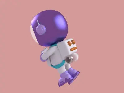 monkey toon yacht chimp club unreal bored mod engine 3D model