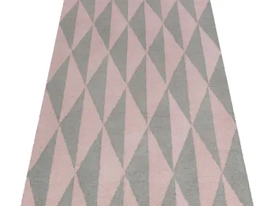Rug Set 1167 3D model
