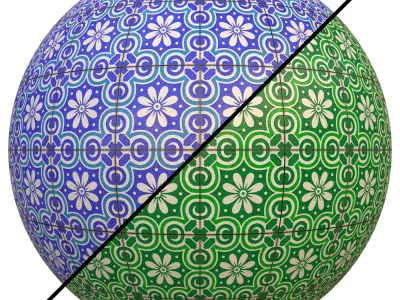 tile patterned 142-seamless-4k-pbr  Texture