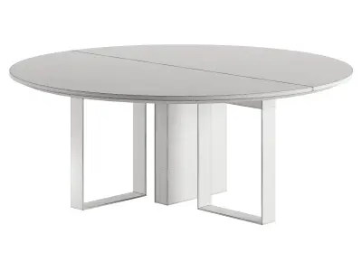 Fendi Prisme Lite Table Low-poly 3D model