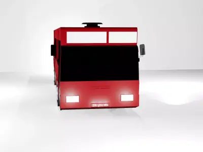 BUS MODEL  3D model