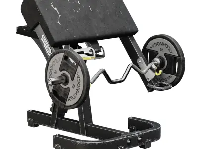 Scott Bench Pure 3D model