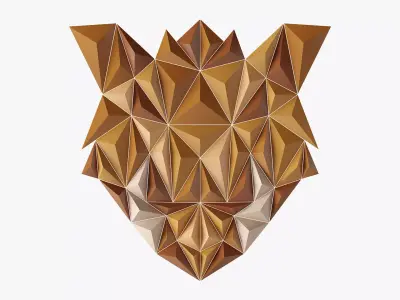 Paper ArtWork 21 3D model