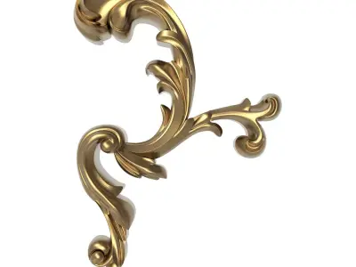  decorative pattern ready for 3D printing 3D model