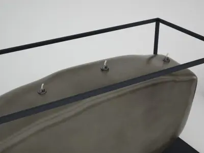 Decorative Outdoor Oil Lamps 3D model